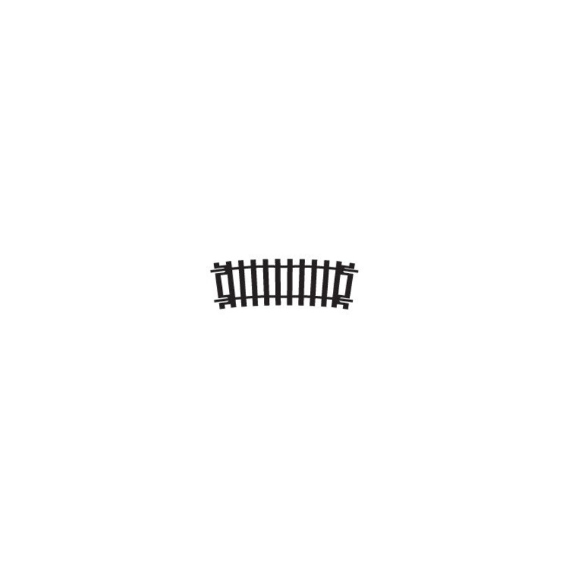 Hornby R643 Half Curve - 2nd Radius