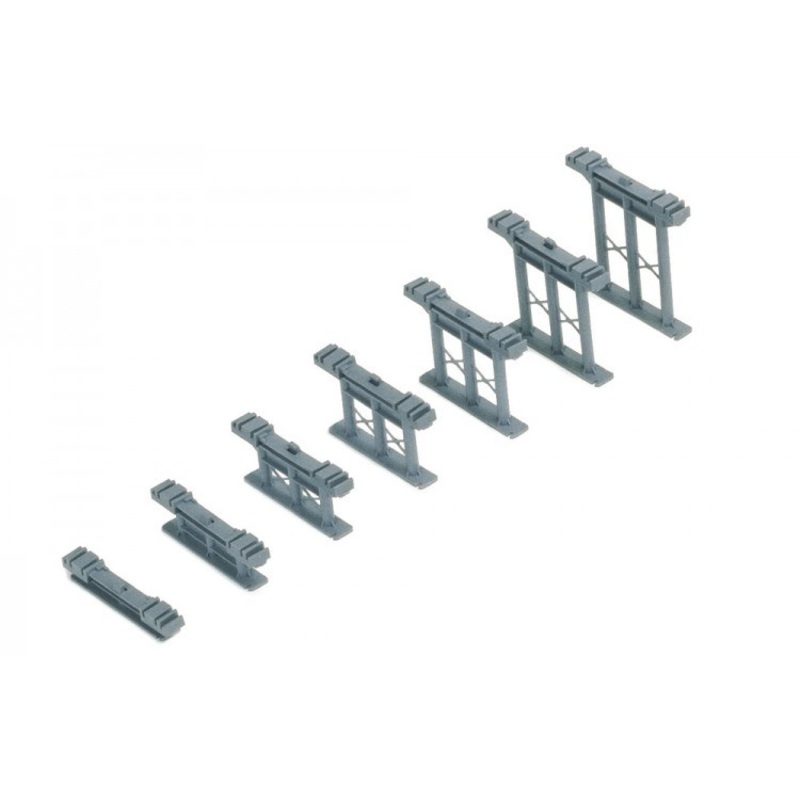 Hornby R658 Inclined Piers