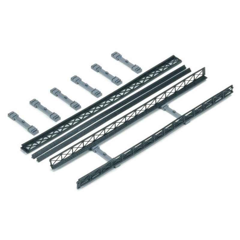 Hornby R660 Elevated Track Sidewalls