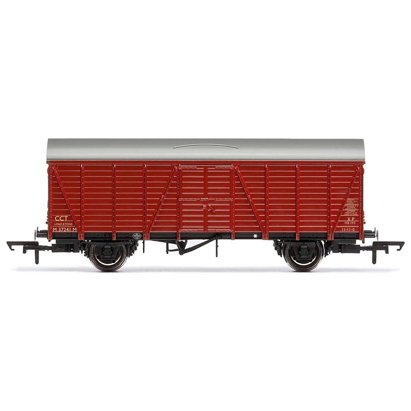 Hornby R6641B Wagons BR  4 Wheeled CCT Van - Era 4