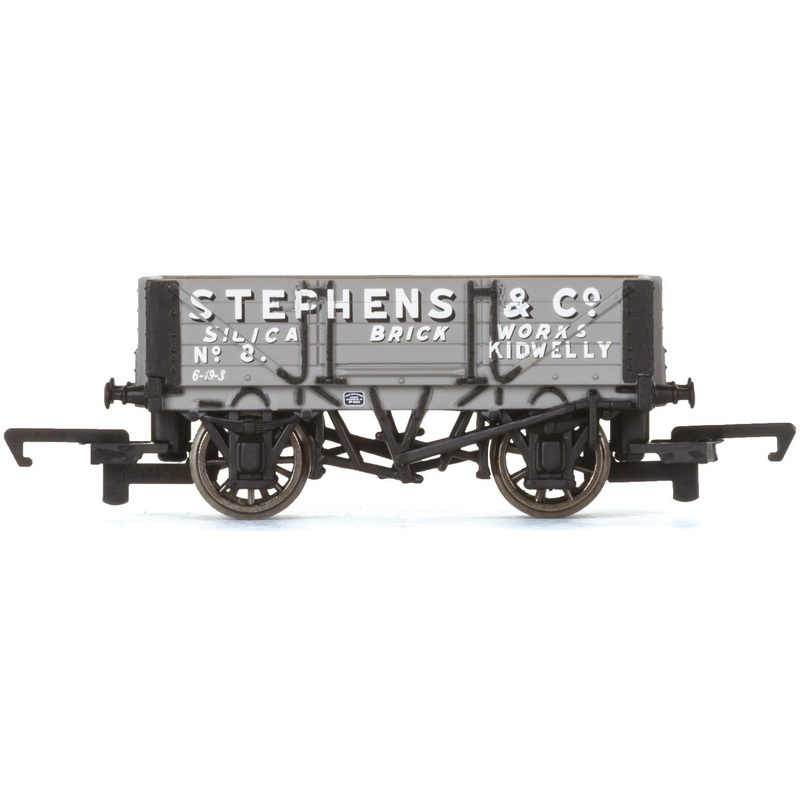 Hornby R6746 4 Plank Wagon  Stephens & Co. - Era 3