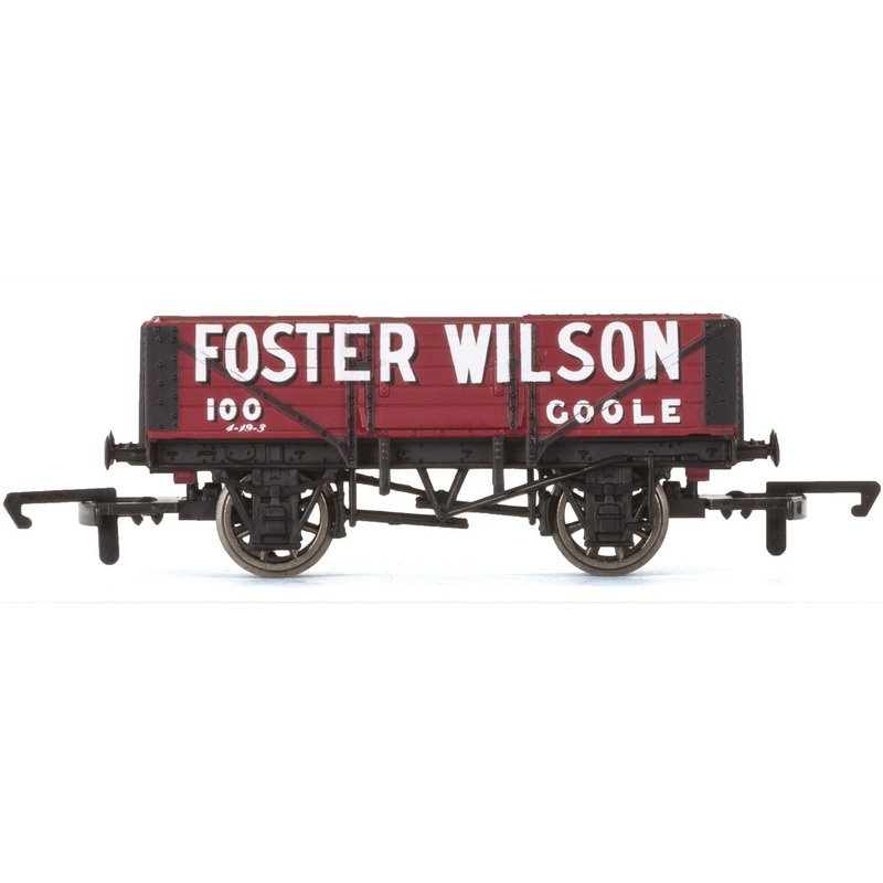 Hornby R6748 5 Plank Wagon  Foster Wilson 100 - Era 3
