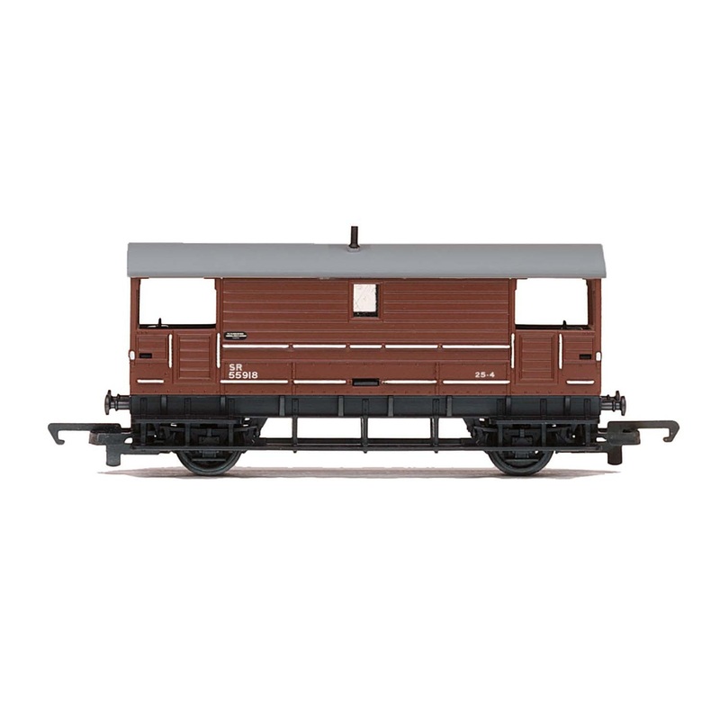 Hornby R6802 20T Goods Brake Van  Southern Railway 55918 - Era 3