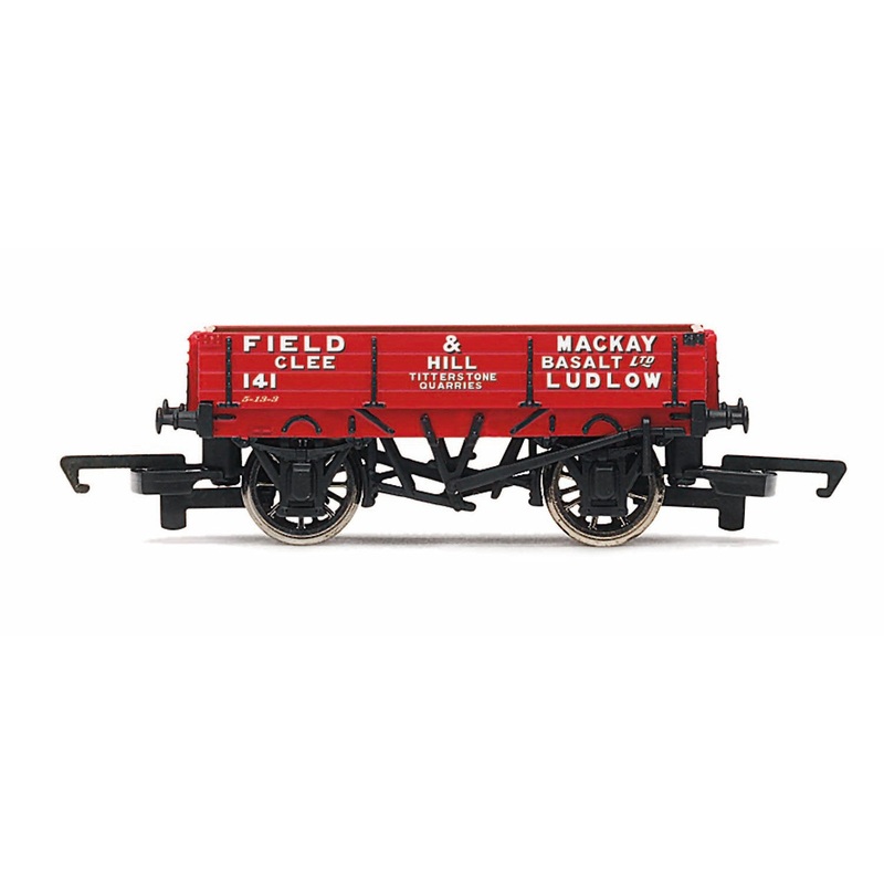 Hornby R6804 3 Plank Wagon  Field & Mackay 141 - Era 3