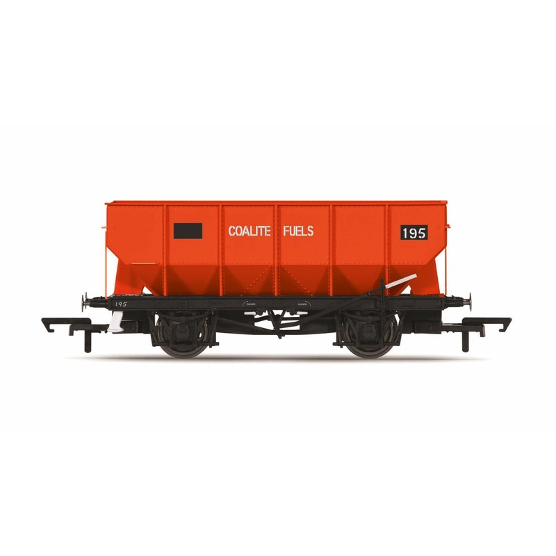 Hornby R6808 21T Hopper Wagon  Coalite 195 - Era 7