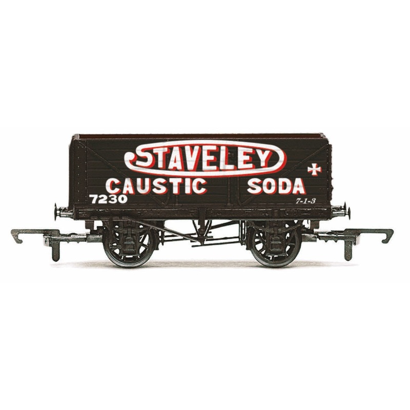 Hornby R6811 7 Plank Wagon  Staveley 7230 - Era 3