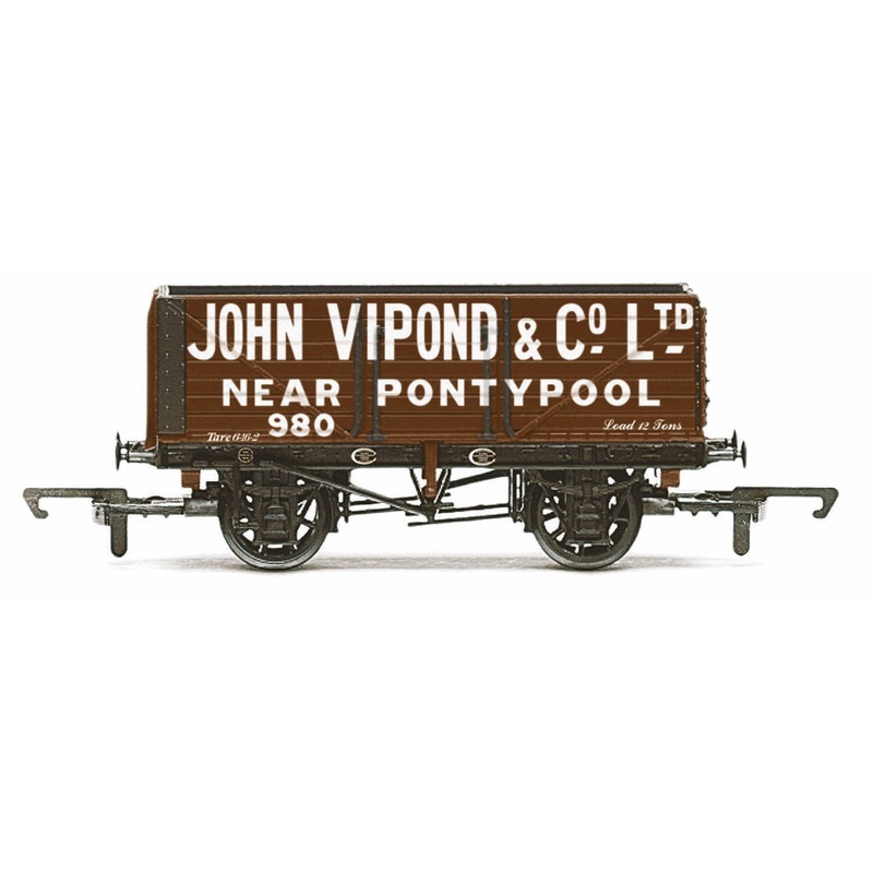 Hornby R6812 7 Plank Wagon  John Vipond 920 - Era 3