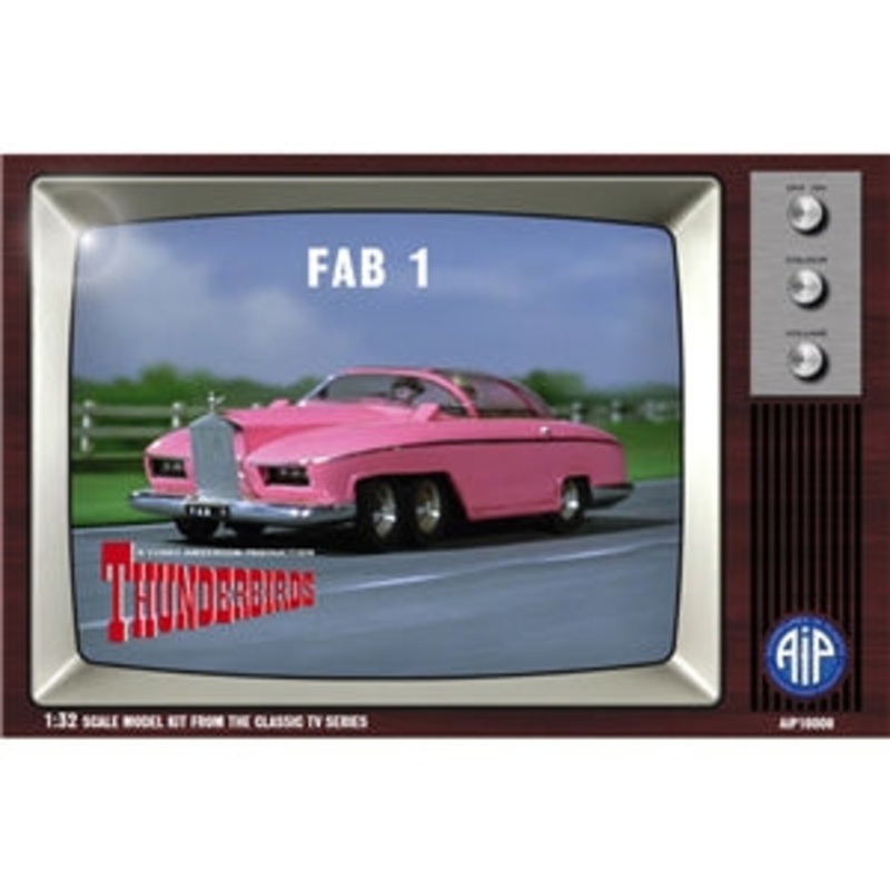 AIP 10008 THUNDERBIRDS FAB 1 1/32 SCALE