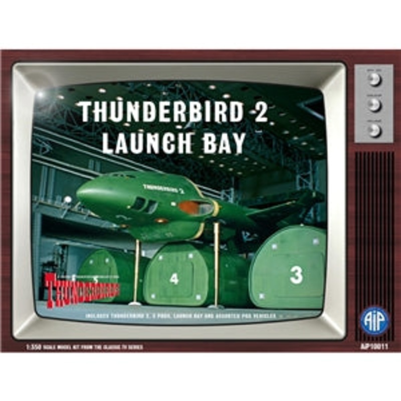 AIP 10011 THUNDERBIRD 2 LAUNCH BAY 1/350 SCALE