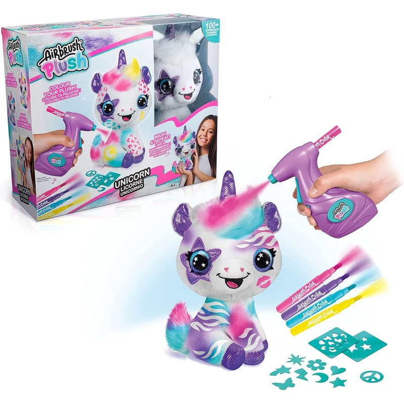 AIRBRUSH AIR001 PLUSH UNICORN