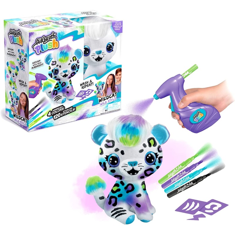 AIRBRUSH AIR003 PLUSH WILDCAT