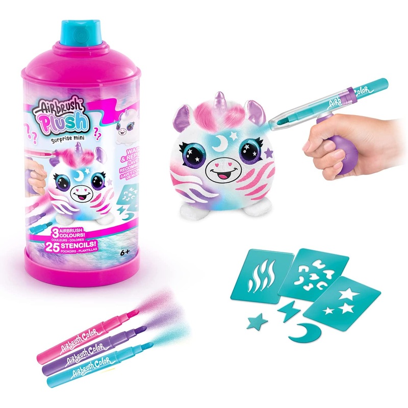 AIRBRUSH PLUSH AIR005 SURPRISE MINI PLUSH (ASSORTED COLOURS)