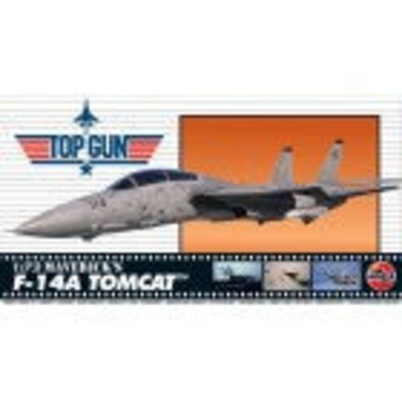 AIRFIX A00503 MAVERICKS F-14A TOMCAT  TOP GUN 1/72 SCALE