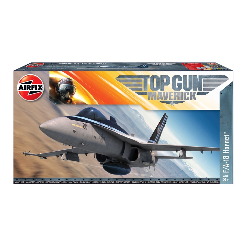 AIRFIX A00504 F/A-18 HORNET   TOP GUN 1/72 SCALE