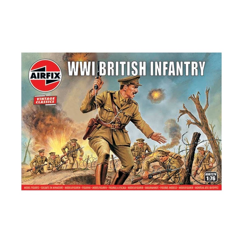 Airfix A00727V WWI British Infantry 1:76 Scale