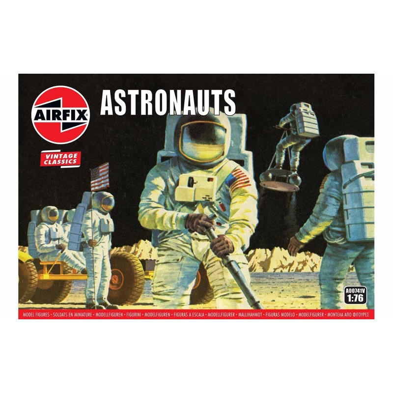 Airfix A00741V Astronauts 1:76 Scale