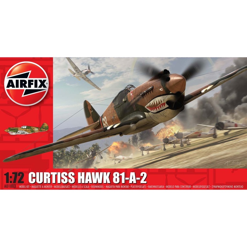 Airfix A01003 Curtiss Hawk 81 A 2 1:72 Scale