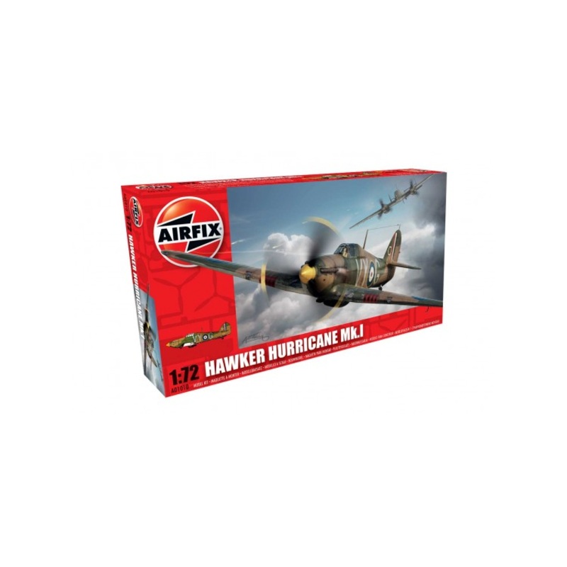 Airfix A01010 Hawker Hurricane Mk.I  1:72 Scale