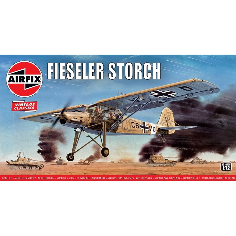 Airfix A01047V Fiesler Storch 1:76 Scale