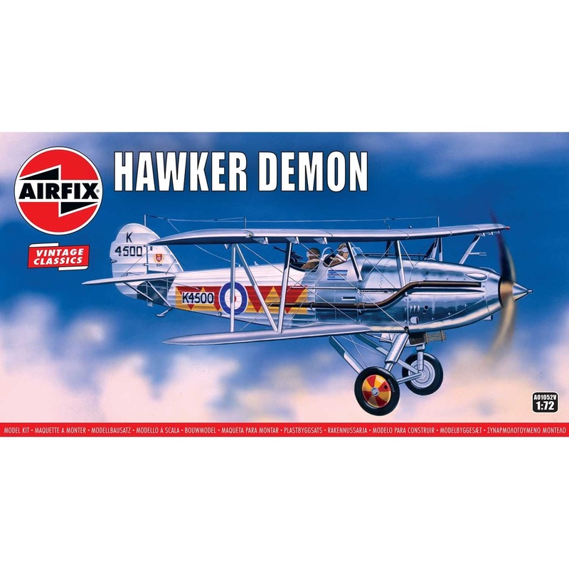 Airfix A01052V Hawker Demon 1:76 Scale