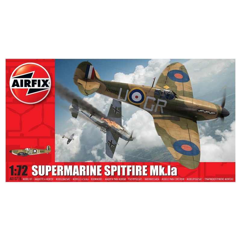 Airfix A01071C Supermarine Spitfire Mk.I 1:72 Scale