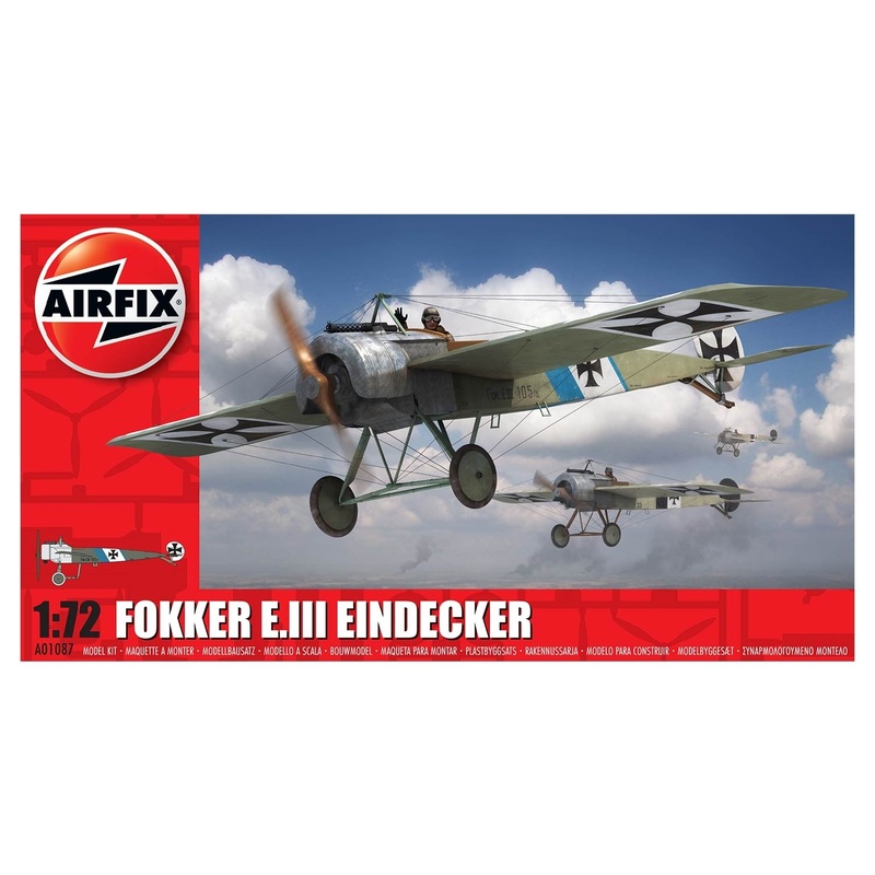 Airfix A01087 Fokker E.III Eindecker 1:72 Scale