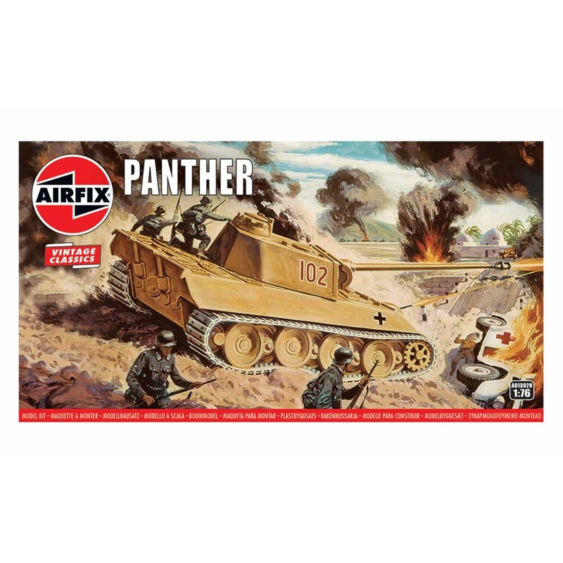 Airfix A01302V Panther 1:76 Scale