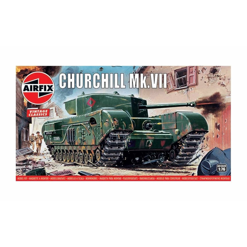 Airfix A01304V Churchill Mk.VII 1:76 Scale
