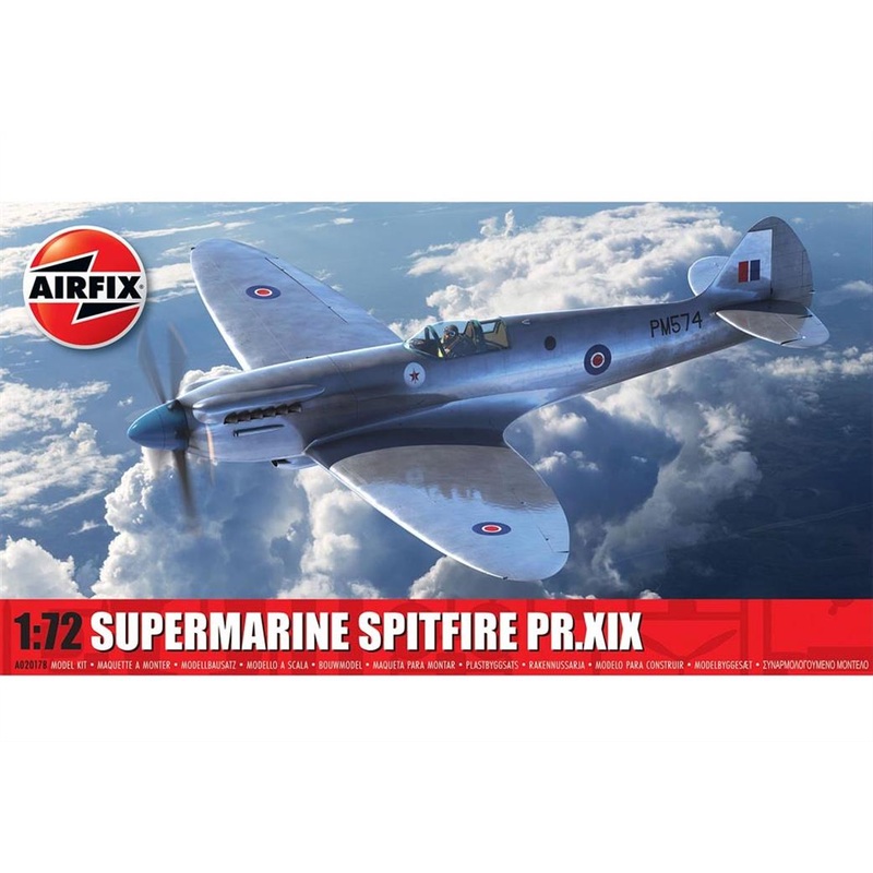 Airfix A02017B Supermarine Spitfire Pr.XIX Kit   1:72 Scale