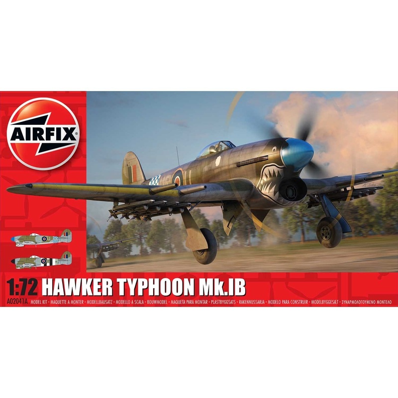 Airfix A02041A Hawker Typhoon Mk.IB 1:72 Scale
