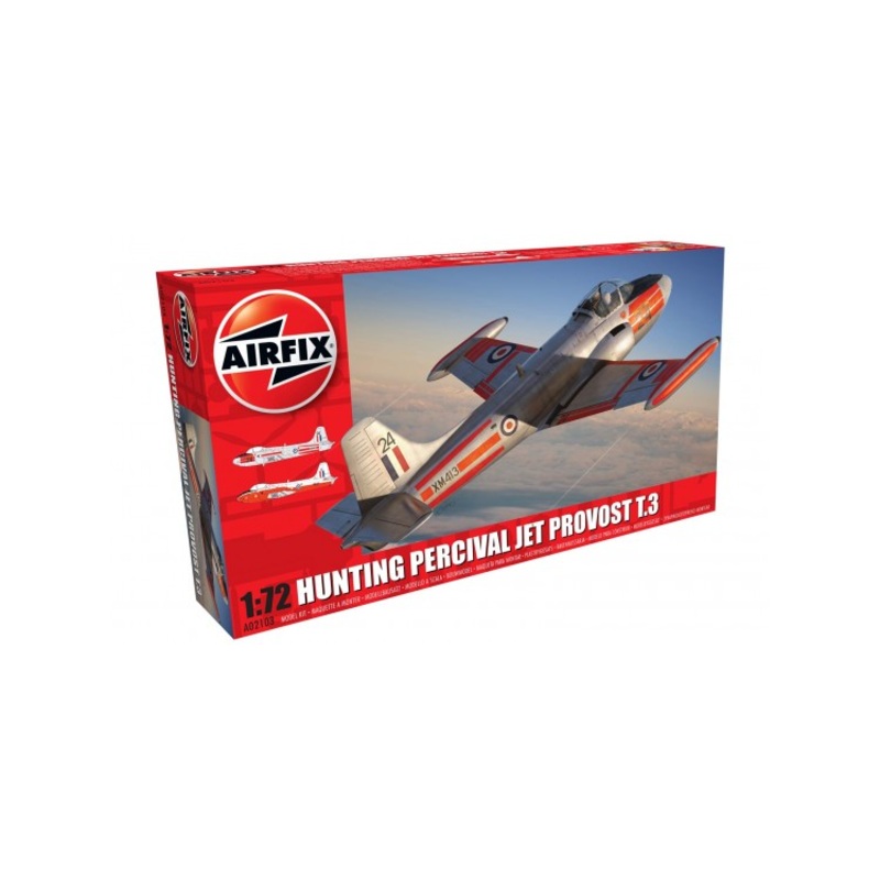 Airfix A02103 Hunting Percival Jet Provost T.3/T.3a  1:72 Scale