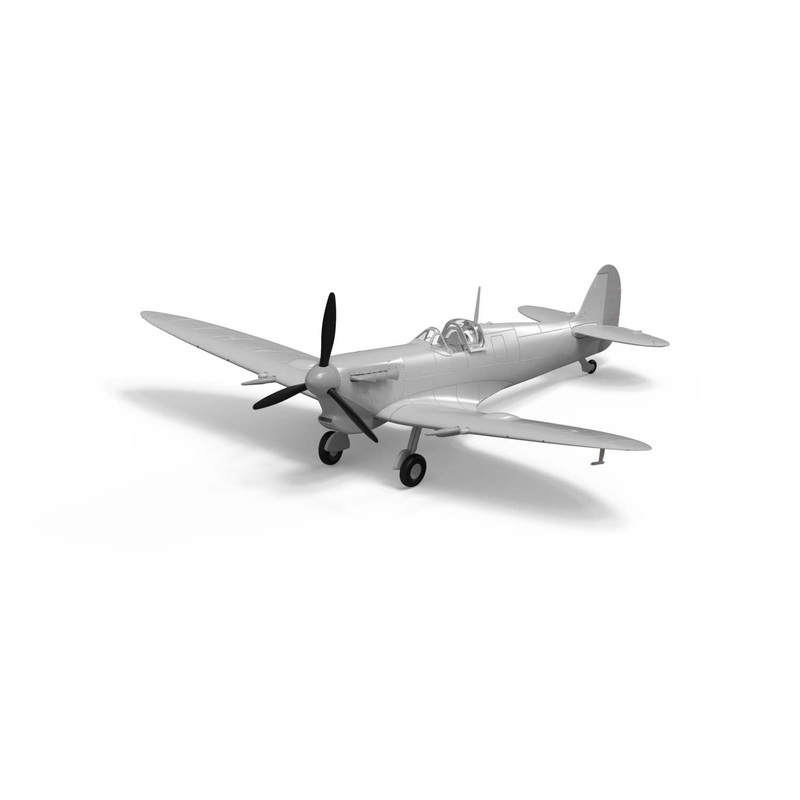 Airfix A02108 Supermarine Spitfire Mk.Vc 1:72 Scale