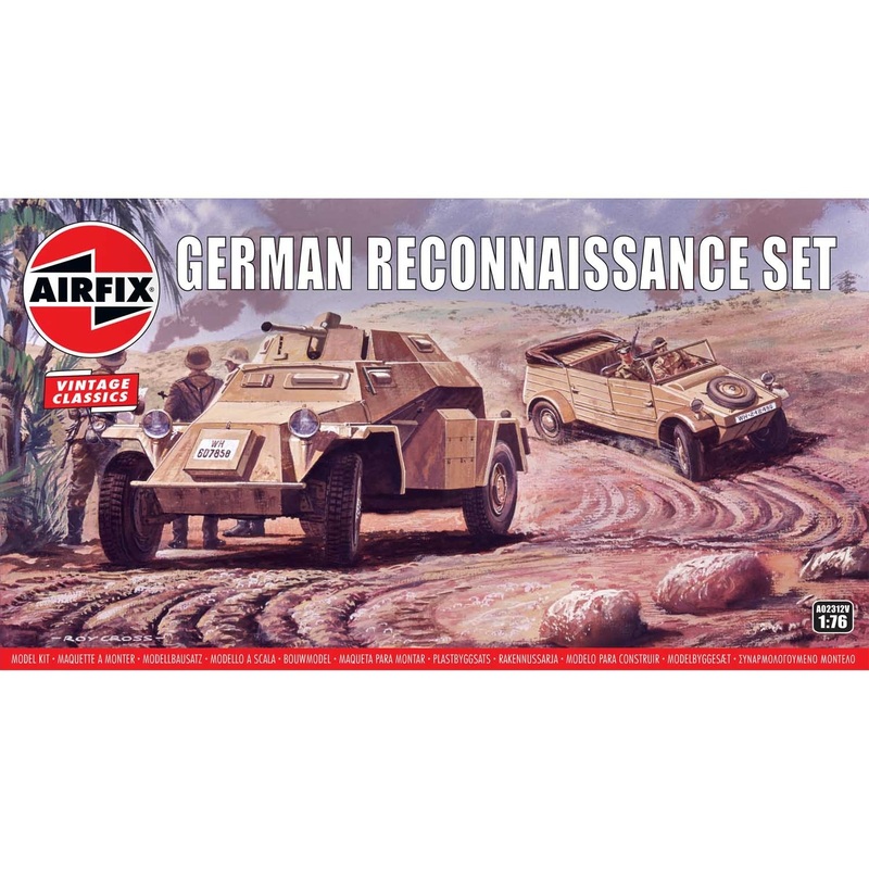 Airfix A02312V German Reconnaissance Set 1:76 Scale