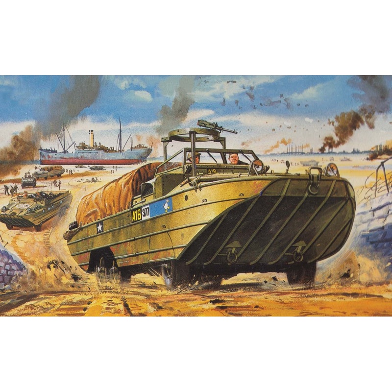 Airfix A02316V DUKW 1:76 Scale