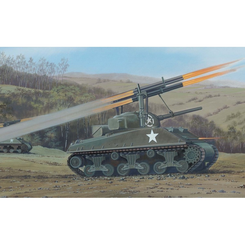 Airfix A02334V Sherman Calliope 1:76 Scale