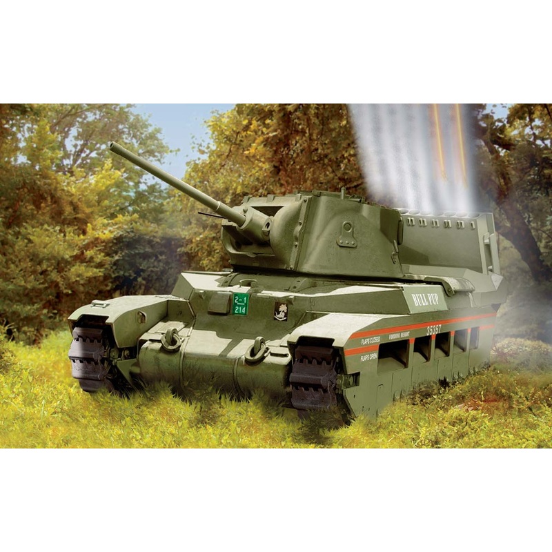 Airfix A02335V Matilda Hedgehog 1:76 Scale