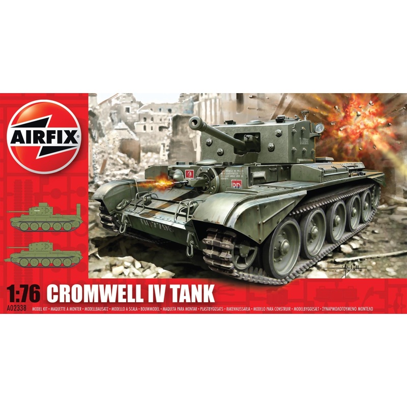 Airfix A02338 Cromwell Mk.IV Cruiser Tank 1:76 Scale