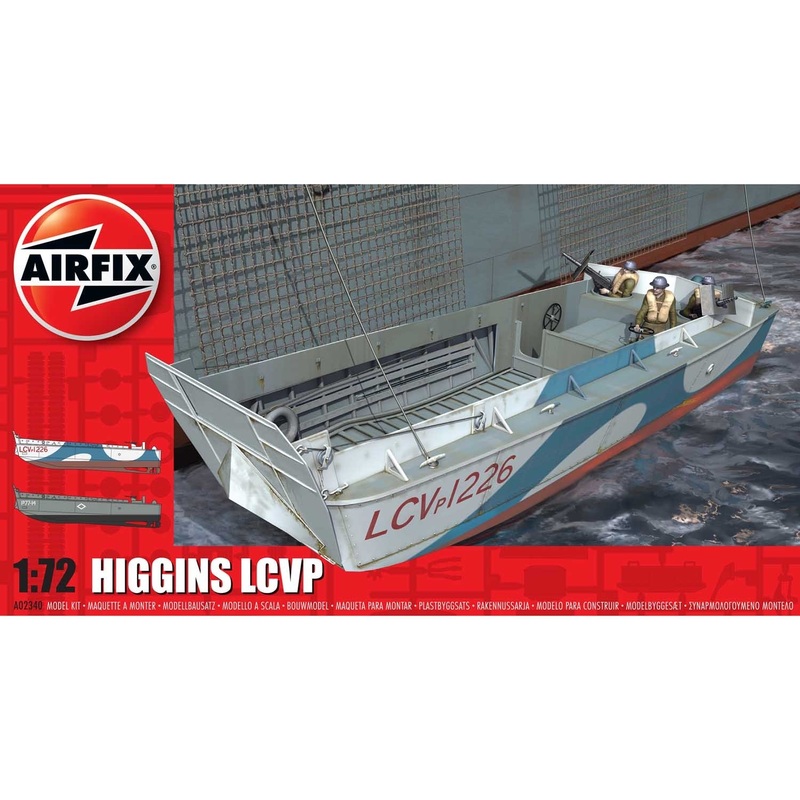 Airfix A02340 Higgins LCVP 1:76 Scale
