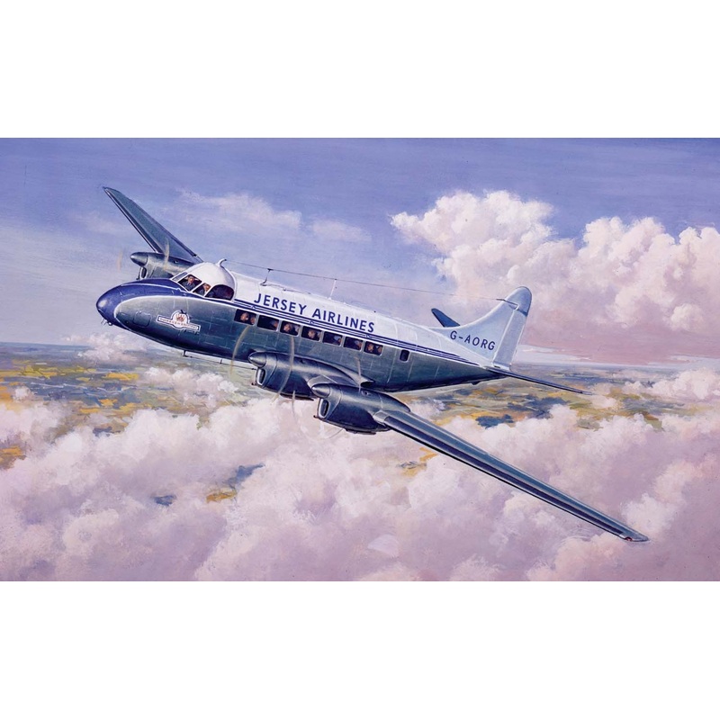 Airfix A03001V de Havilland Heron MkII 1:76 Scale