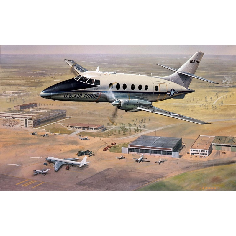 Airfix A03012V Handley Page Jetstream 1:76 Scale