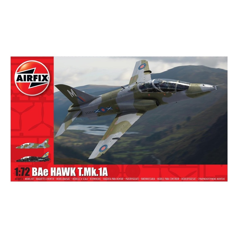 Airfix A03085A Bae Hawk T.Mk.1A 1:72 Scale