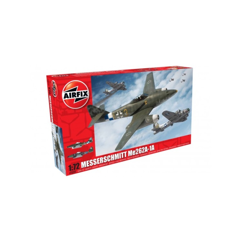 Airfix A03088 Messerschmitt ME262A-1A  1:72 Scale