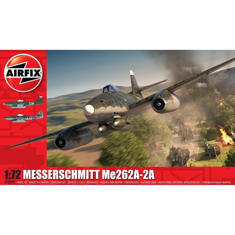 Airfix A03090 Messerschmitt ME262A-2A  1:72 Scale