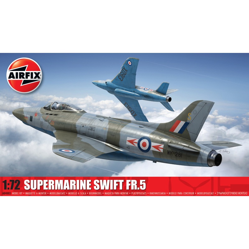 AIRFIX  A04003 Supermarine Swift FR.5  1:72 Scale