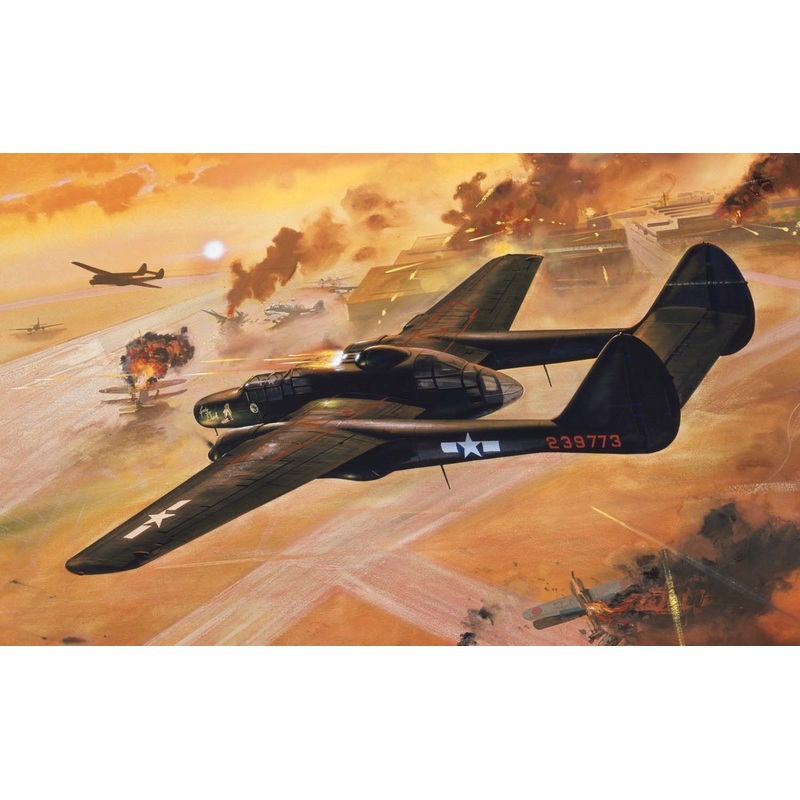 Airfix A04006V Northrop P-61 Black Widow 1:76 Scale
