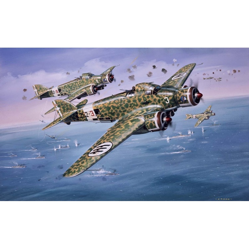 Airfix A04007V Savoia-Marchetti SM79 1:76 Scale