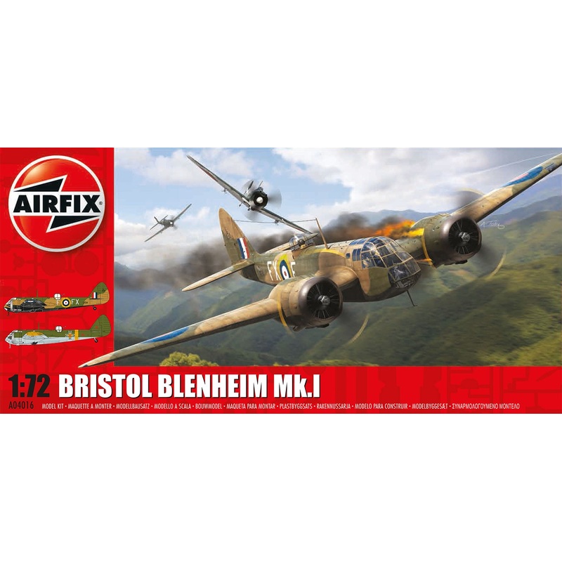 Airfix A04016 Bristol Blenheim Mk.1 1:72 Scale