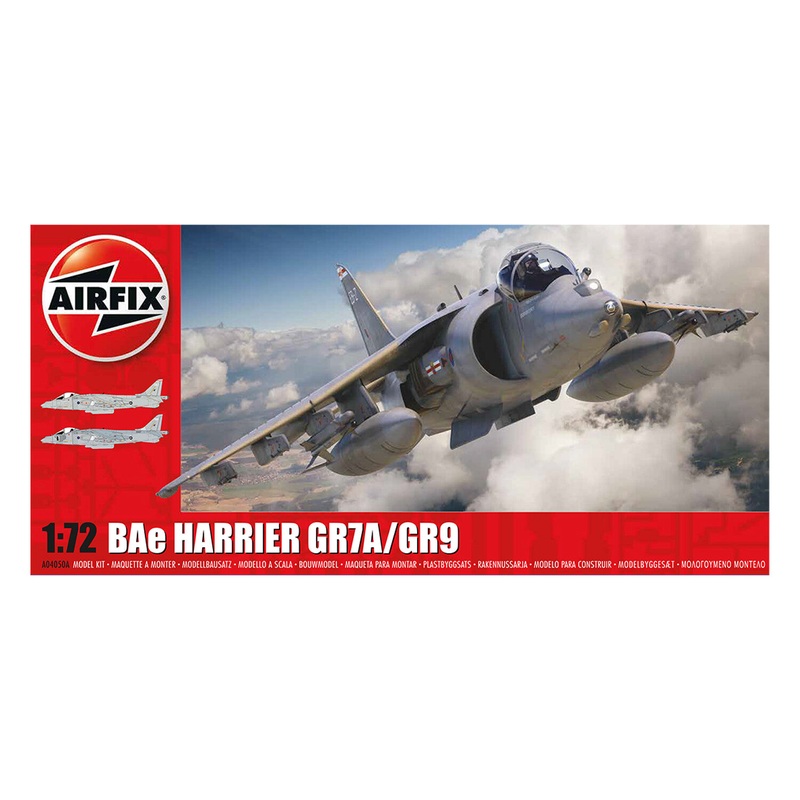 AIRFIX A04050A BAE HARRIER GR7A/GR9   1:72 Scale