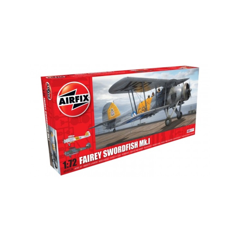 Airfix  A04053A Fairey Swordfish Mk.I 1:72