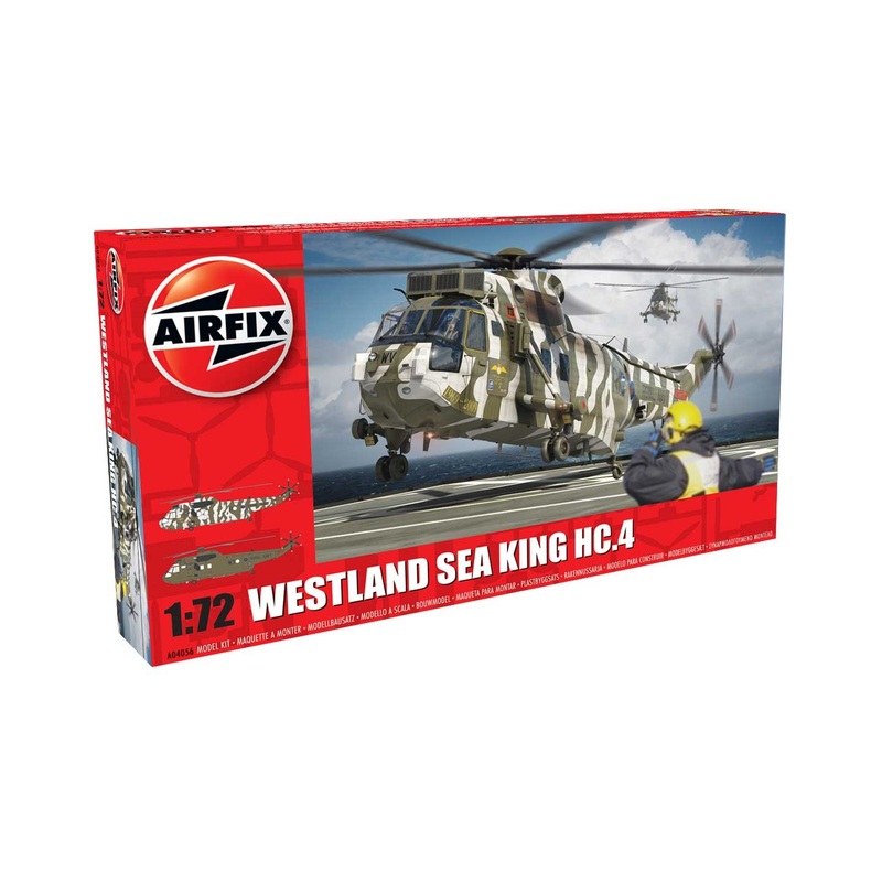 Airfix A04056 Westland Sea King HC.4 1:72 Scale
